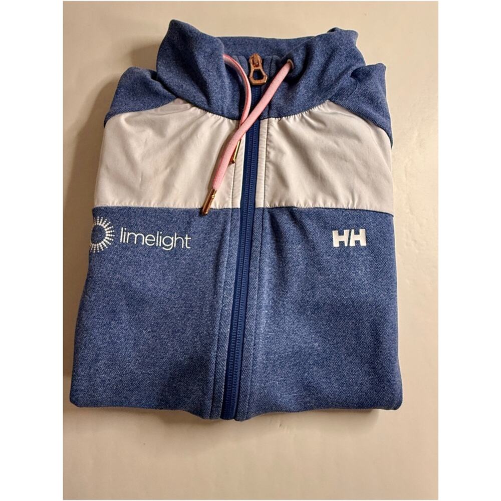 Helly Hansen Women’s Blue "Limelight" Full-Zip Jacket - Size Small